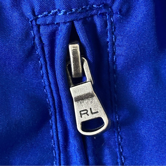 Boys Ralph Lauren Windbreaker Jacket, Royal Blue, Size 6 - Picture 4 of 16